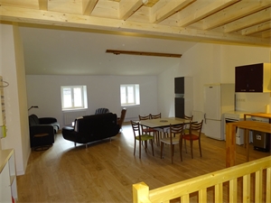 appartement à la location -   39260  MOIRANS-EN-MONTAGNE, surface 113 m2 location appartement - APR682527